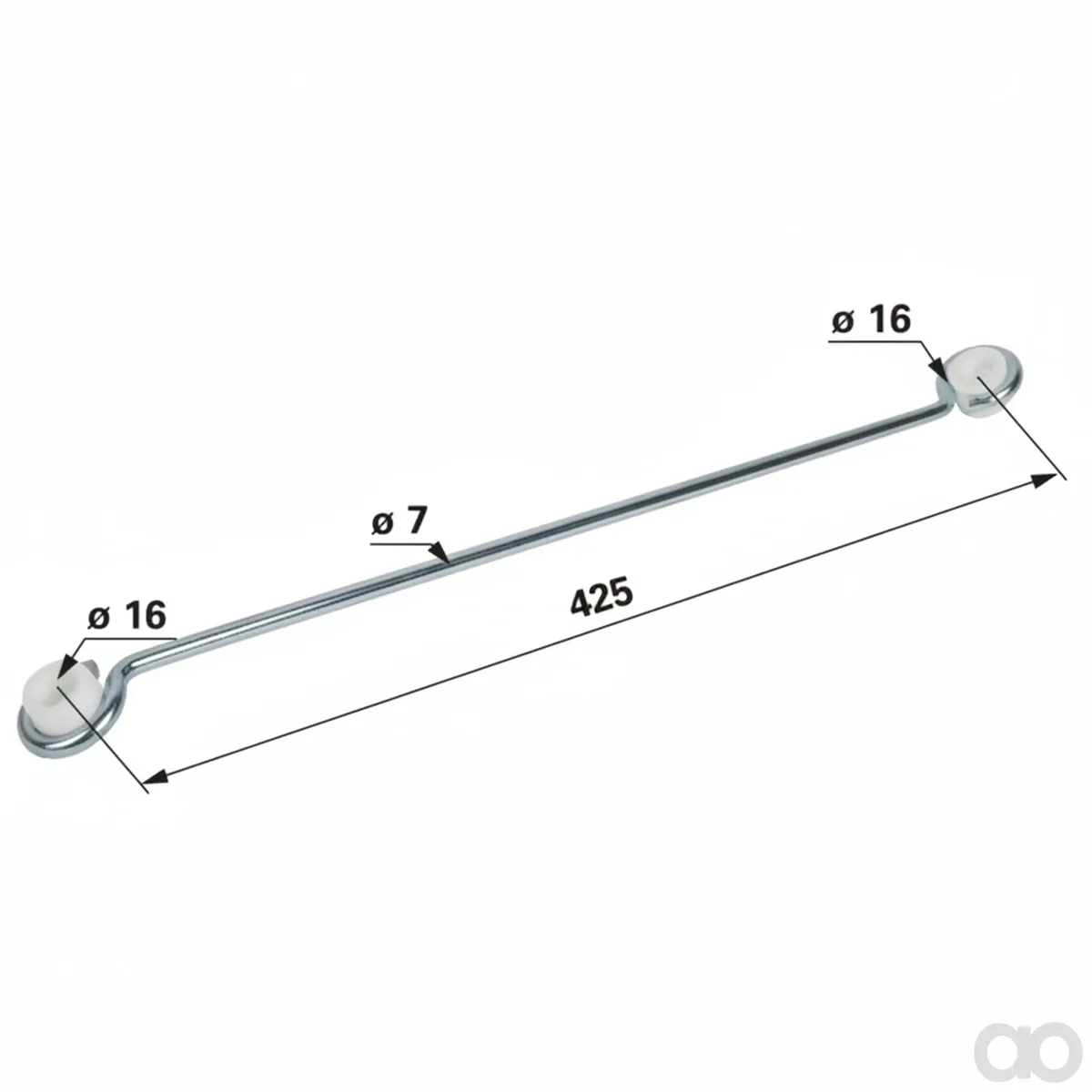Prillinger - 00462434 - Lenkstange Komplett Zu 00 462
