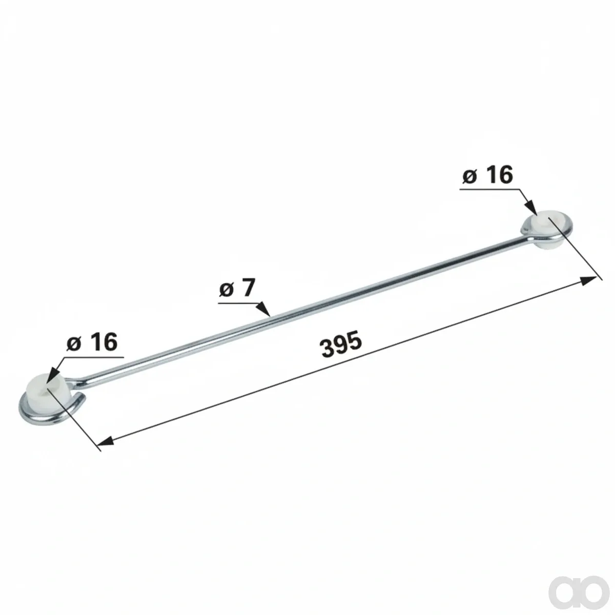 Prillinger - 00462443 - Lenkstange Komplett Zu 00 462
