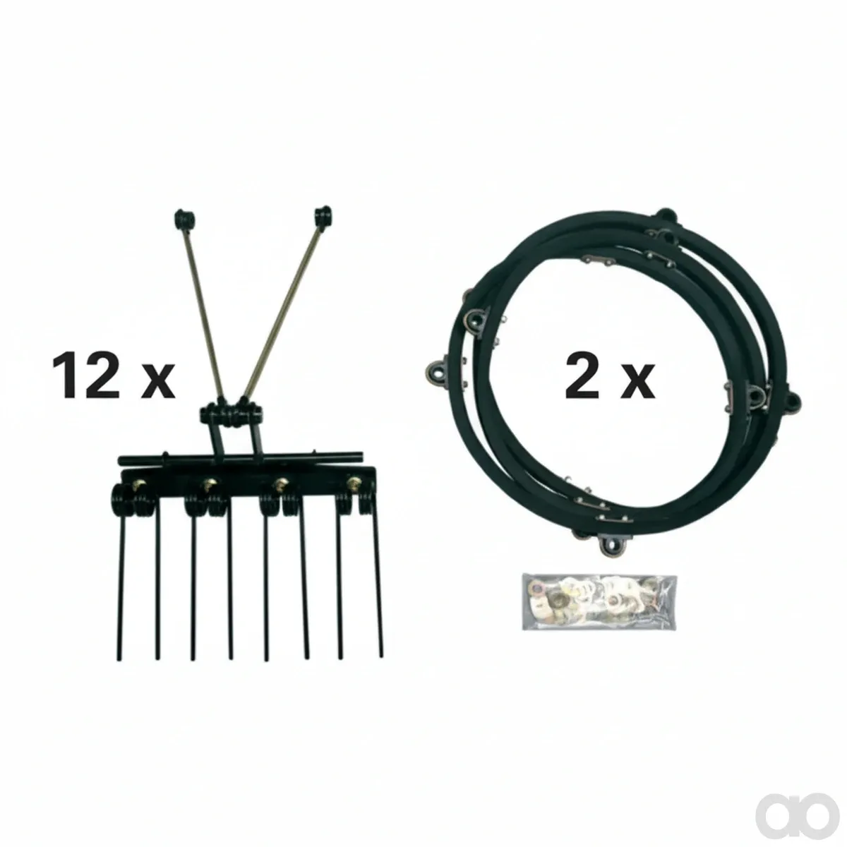 Prillinger - 00462730 - Zinkenband Kpl. Dx4668 Lw, 12