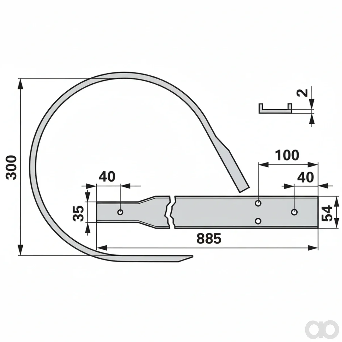 Prillinger - 00475011 - Abstreifer Anstelle Von Landsb.