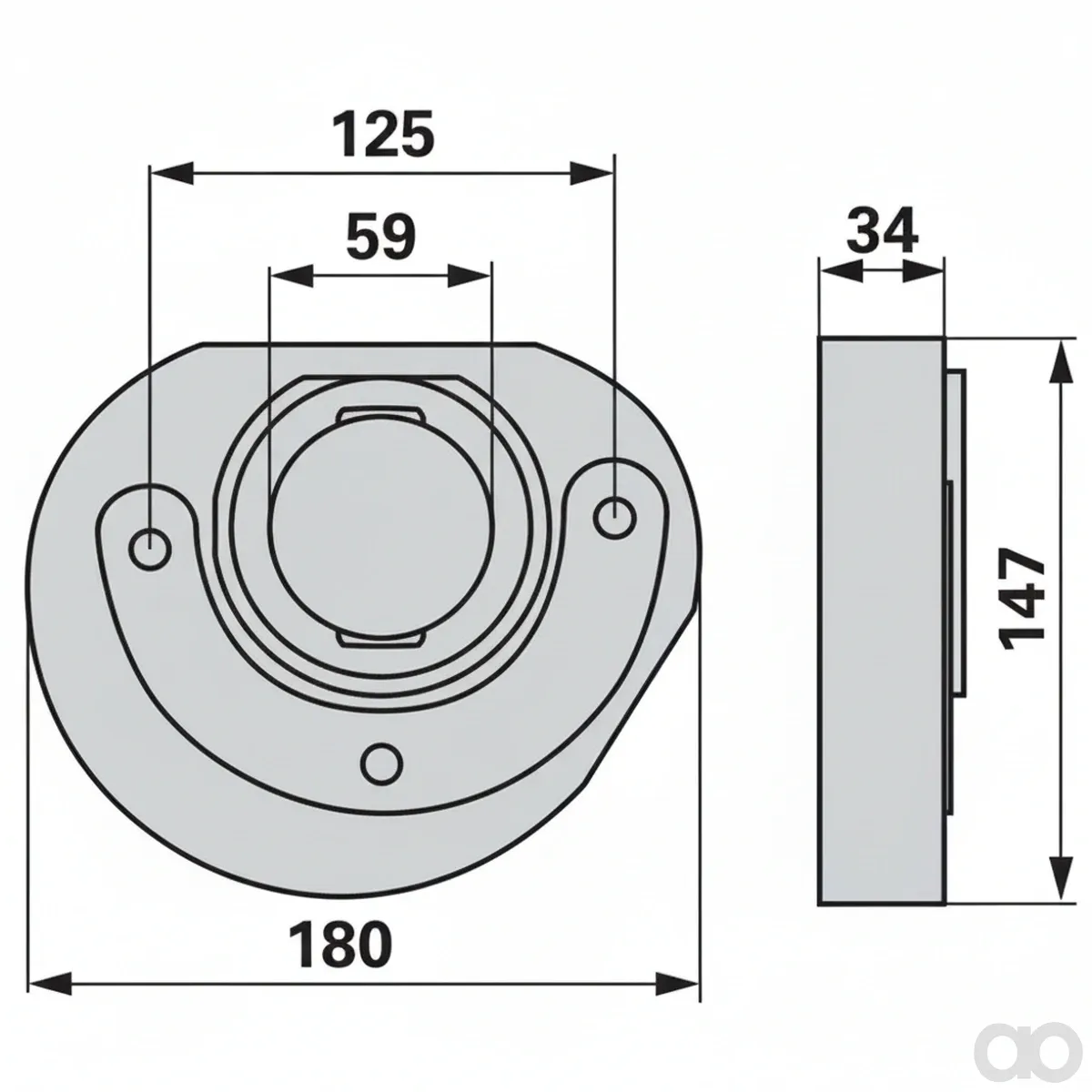 Prillinger - 00475527 - Kurvenscheibe Garant Anstelle