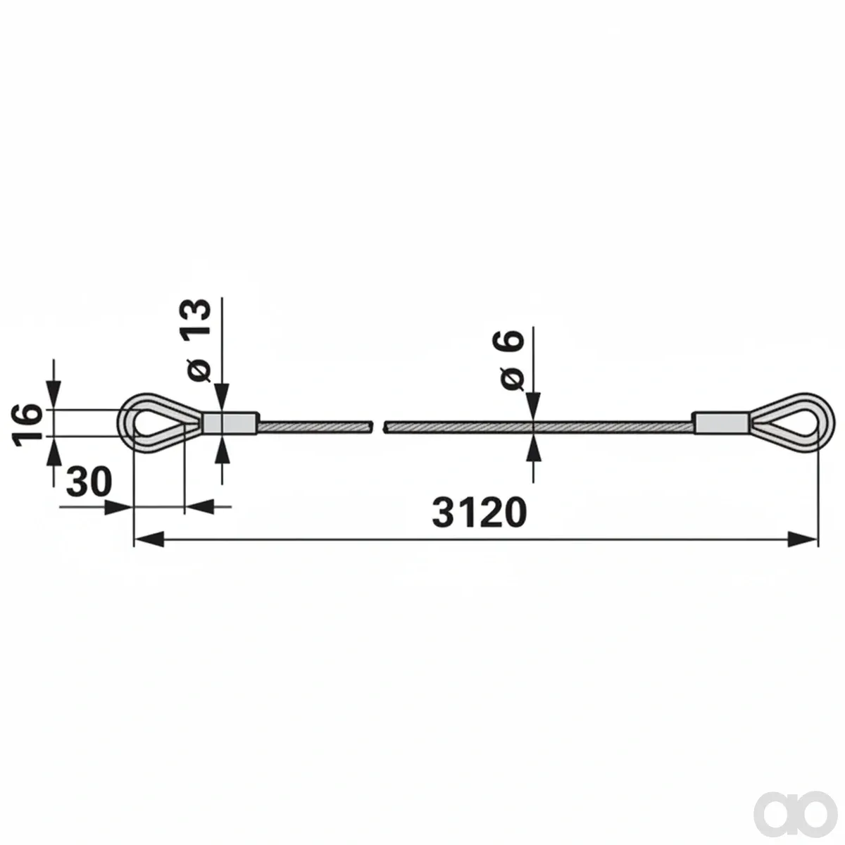 Prillinger - 00476602 - Seilzug Anstelle Von Poettinger