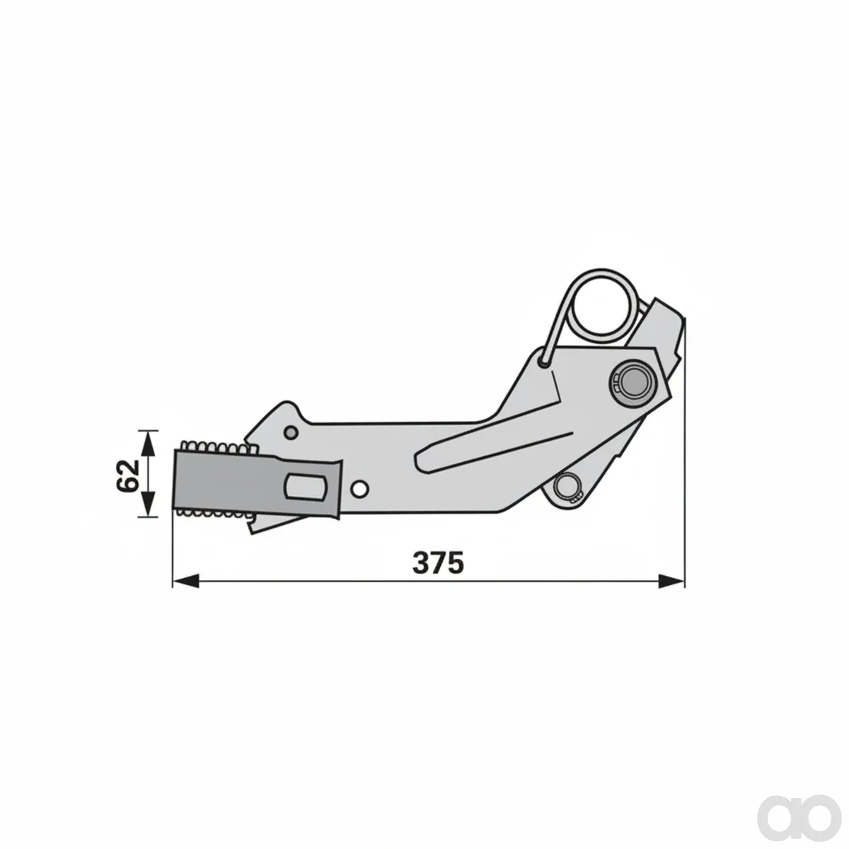 Prillinger - 00476709 - Messerhalter Komplett, Poettinger