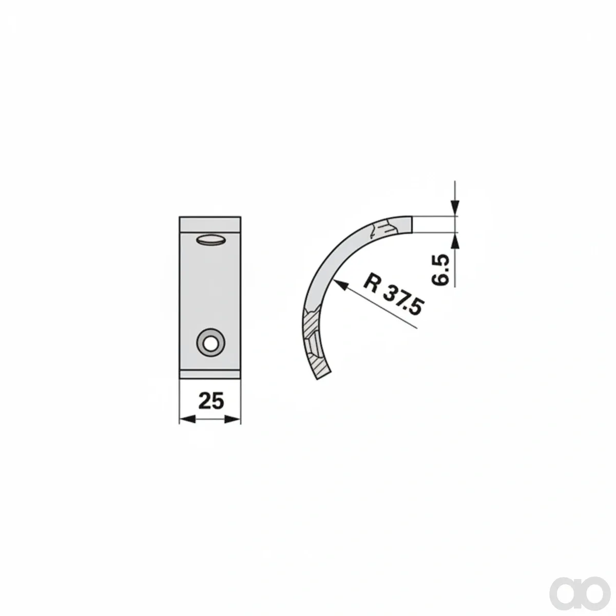 Prillinger - 00478217 - Lagerschale Anstelle Von Steyr