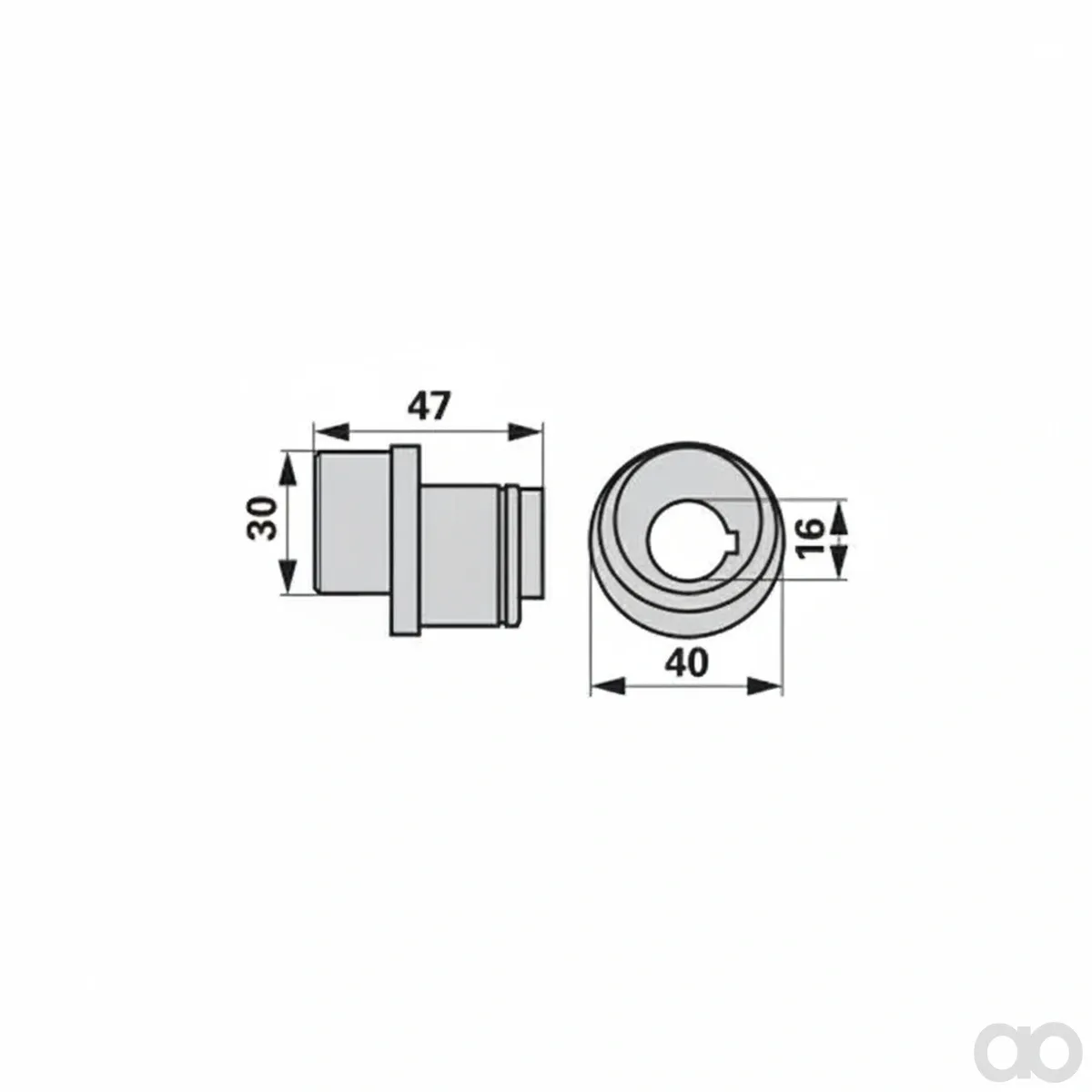 Prillinger - 00480566 - Exzenterwelle Anstelle Von Kuhn