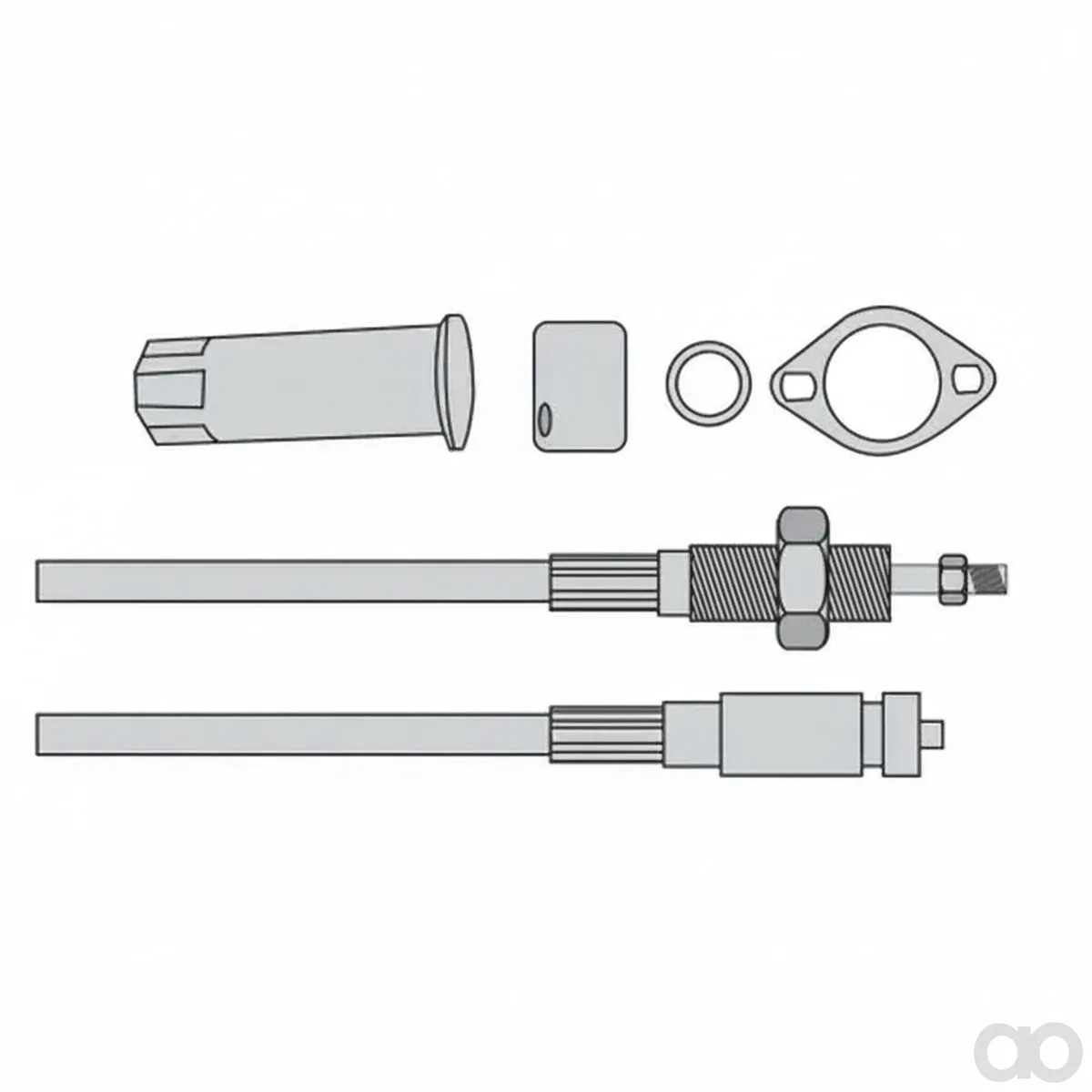 Prillinger - 00480569 - Bowdenzug Anstelle Von Kuhn 82