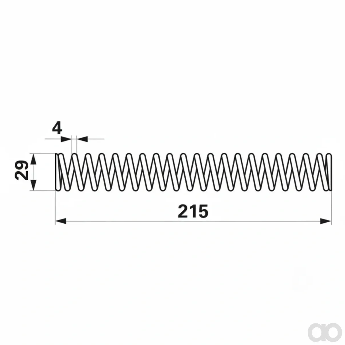 Prillinger - 00481282 - Zugfeder Anstelle Von Poettinger