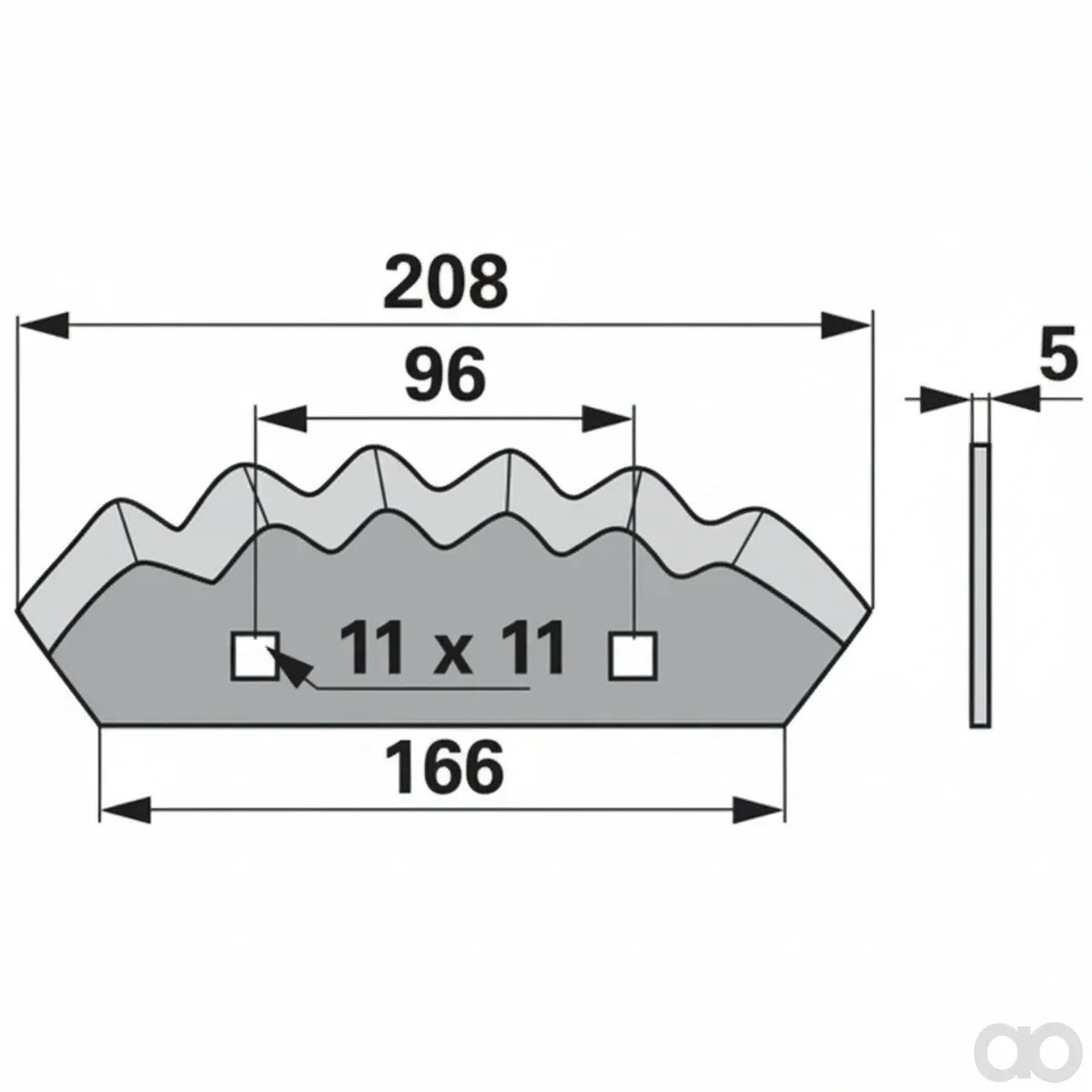 Prillinger - 00485294 - Mischwagenmesser