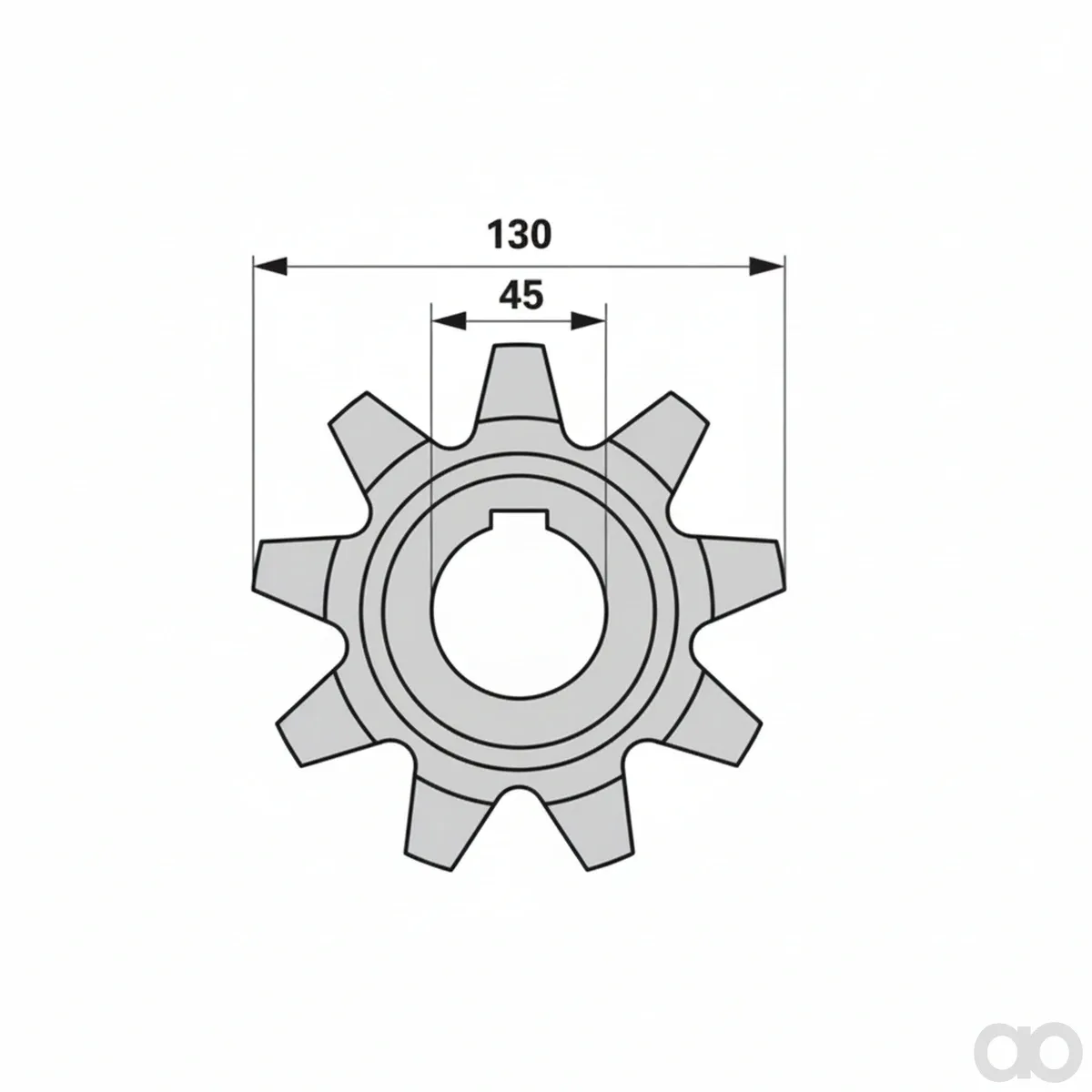 Prillinger - 00501073 - Kettenrad Anstelle Von Claas 6