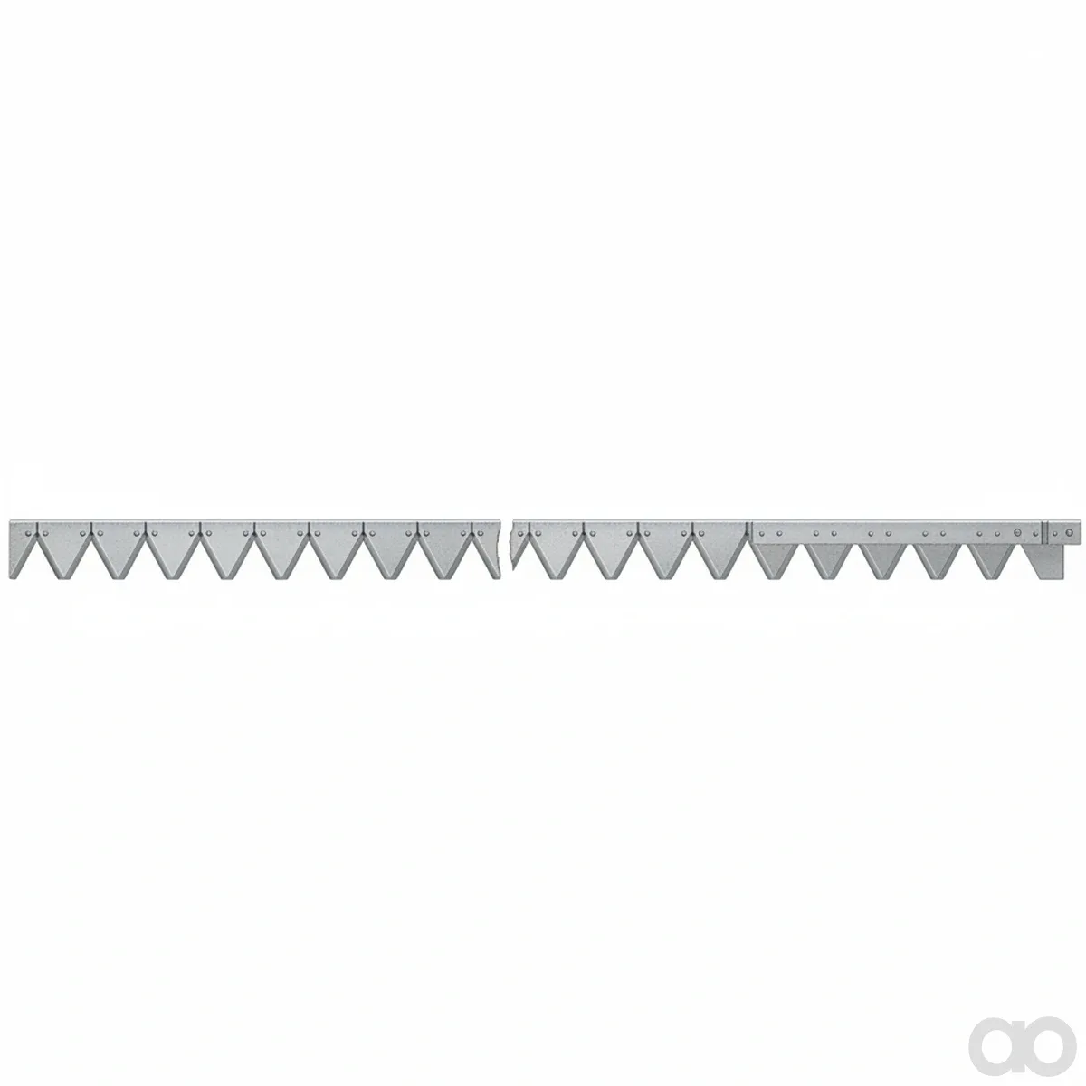 Prillinger - 00501239 - Maehmesserhaelfte 4,50M Anstelle