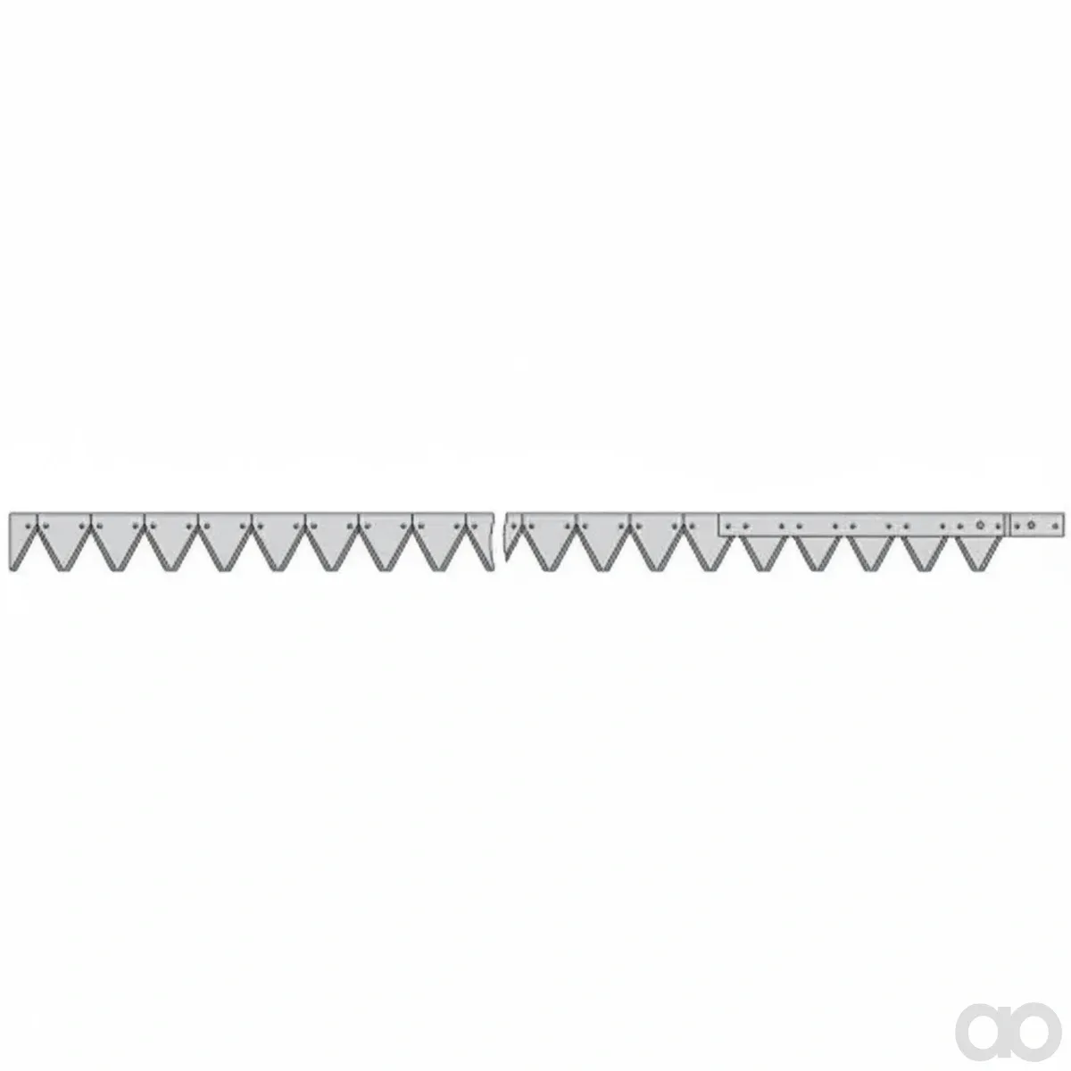 Prillinger - 00501244 - Maehmesser 5,10M Anstelle Von Claas