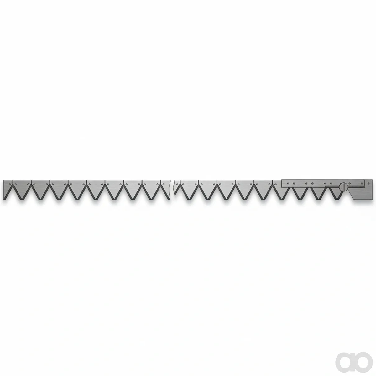 Prillinger - 00501257 - Maehmesser 3,60M Anstelle Von Claas