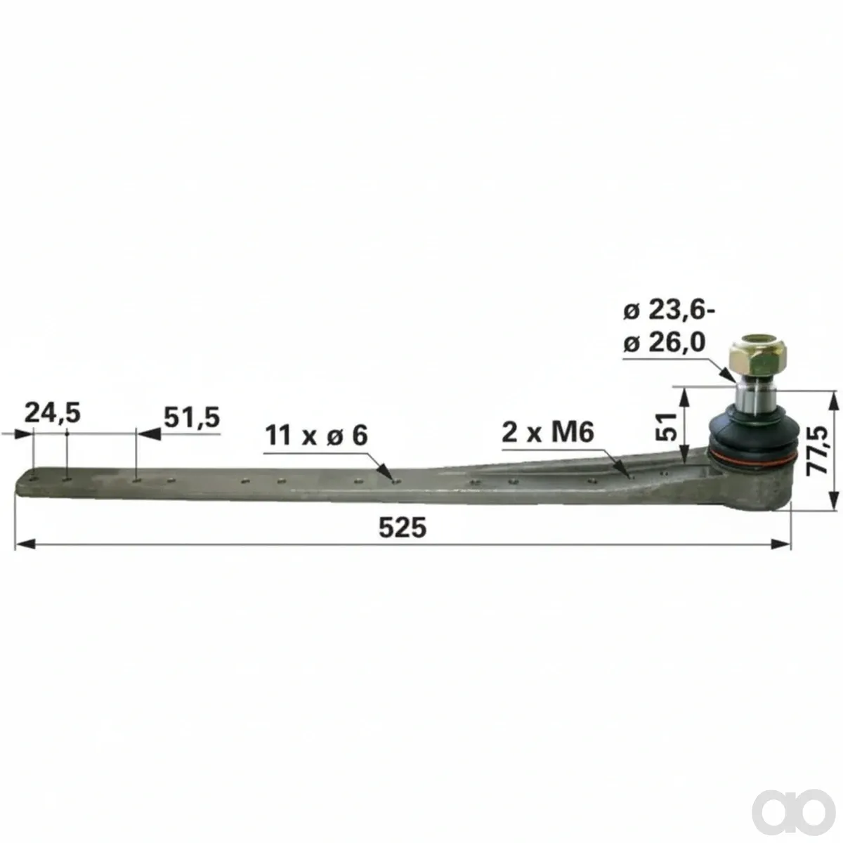 Prillinger - 00501292 - Messeranschlussleiste Anstelle