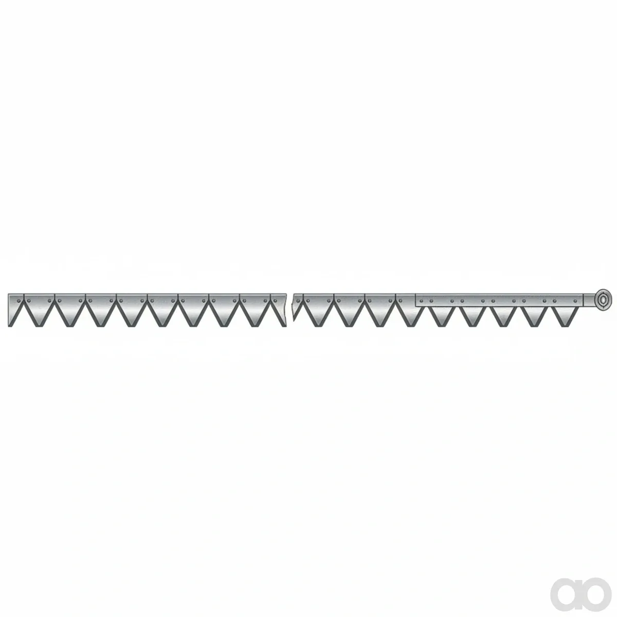 Prillinger - 00501295 - Maehmesser 6,00M Anstelle Von Claas