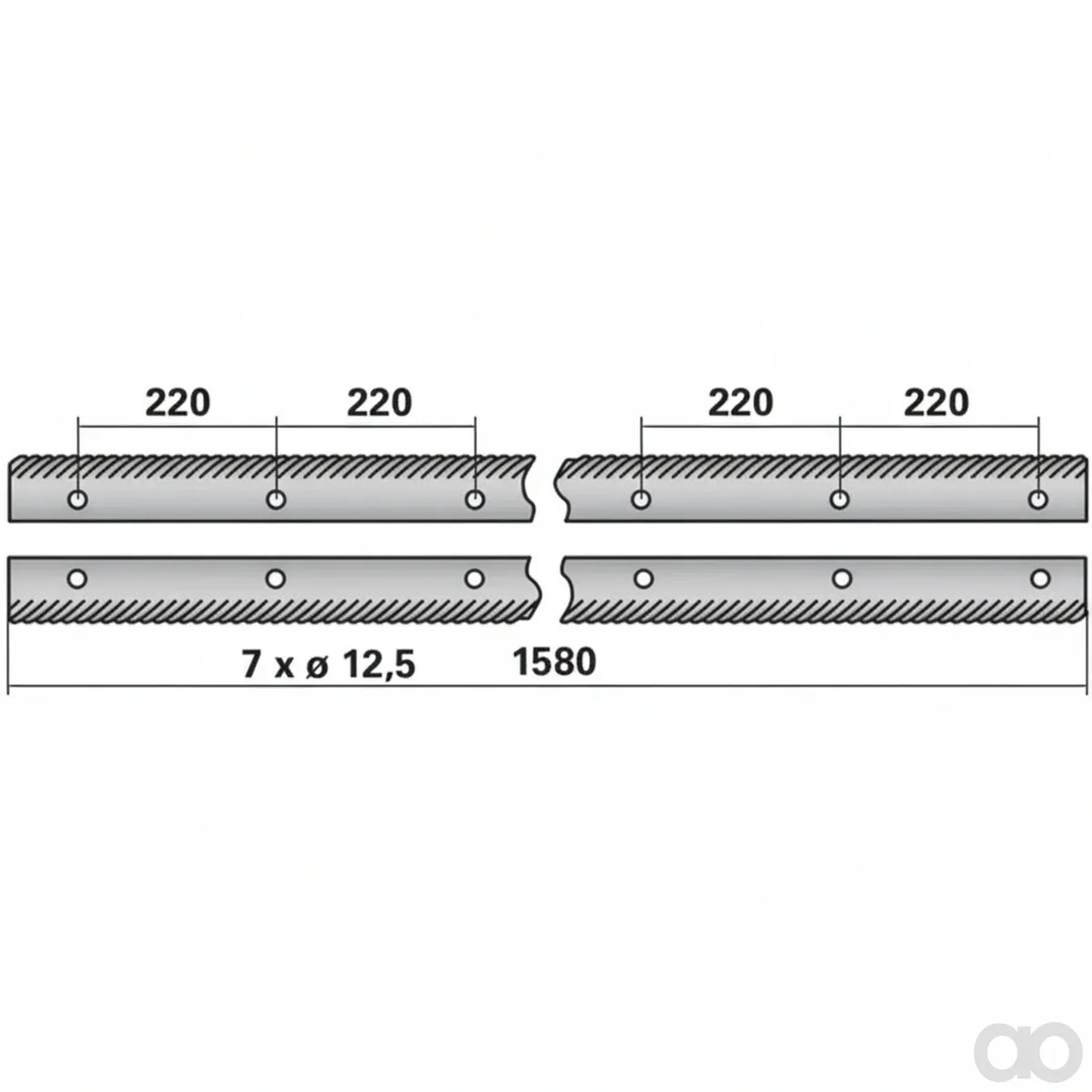 Prillinger - 00501618 - Schlagleistenpaar Re+Li Anstelle