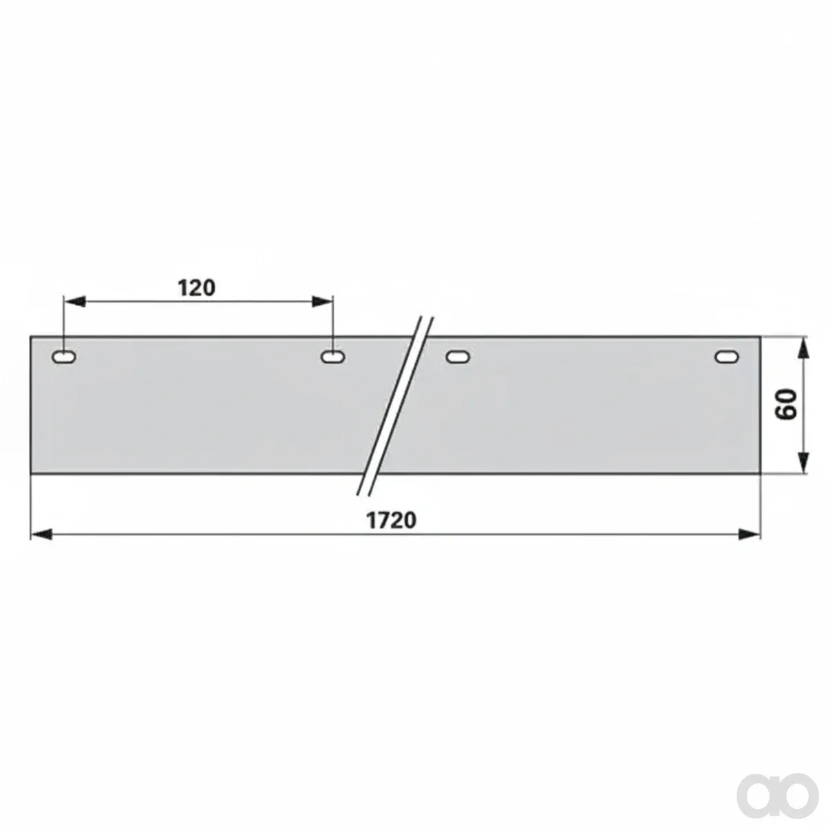 Prillinger - 00501862 - Dichtungsgummi Anstelle Von Claas