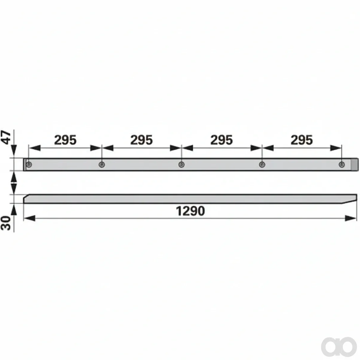 Prillinger - 00501866 - Kettenfuehrung Anstelle Von Claas