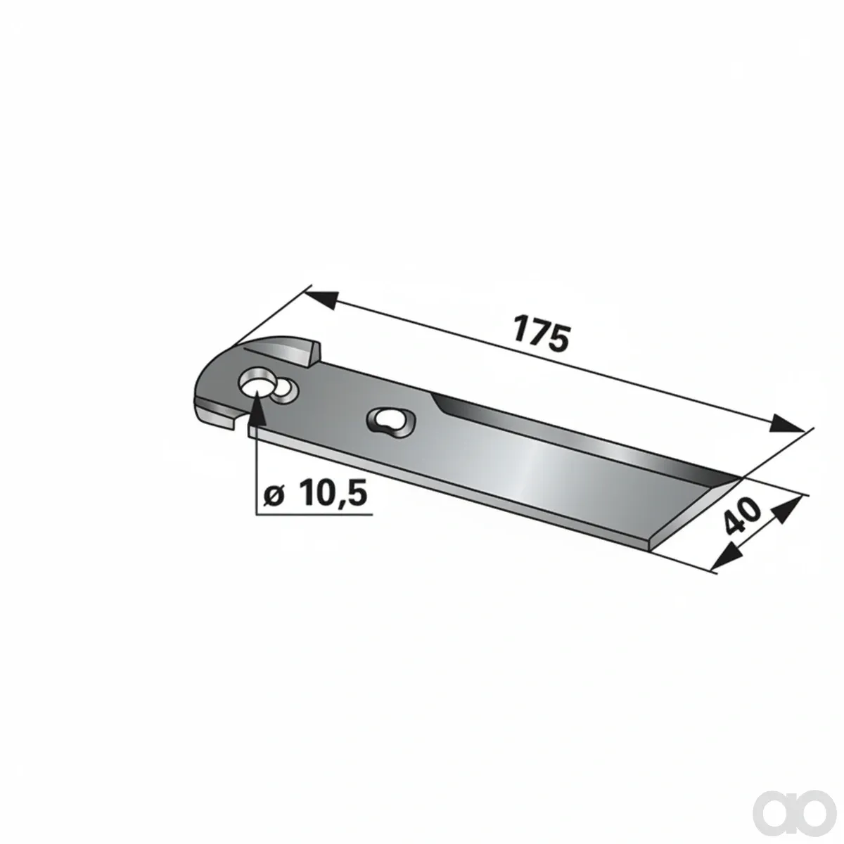 Prillinger - 00503014 - Messer Glatt Anstelle Von John