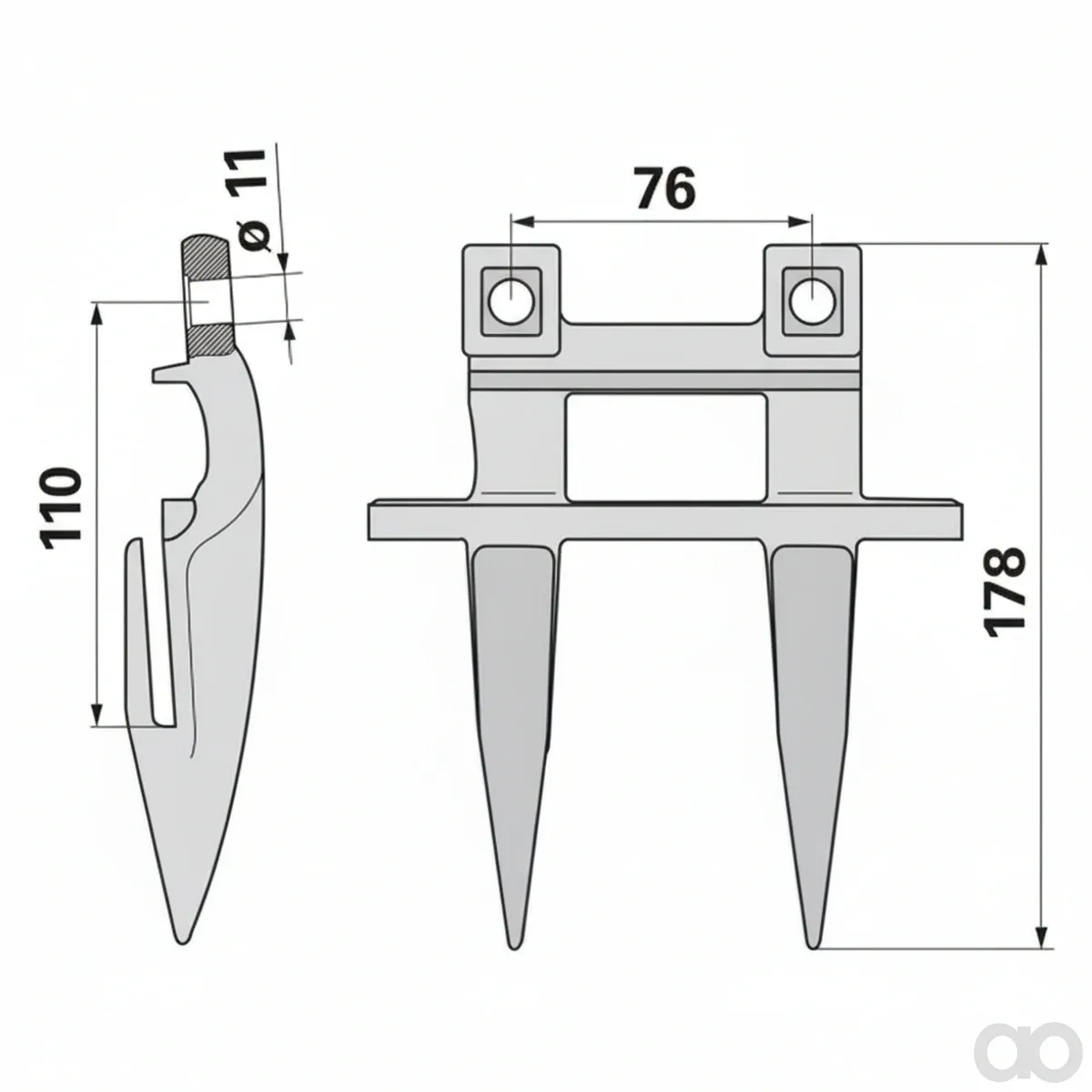 Prillinger - 00504134 - Doppelfinger Anstelle Von New