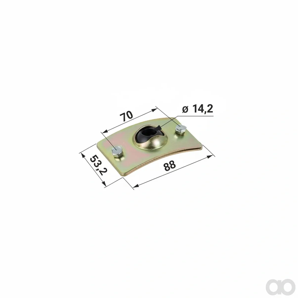 Prillinger - 00504344 - Fuehrungsschelle Komplett Mit K