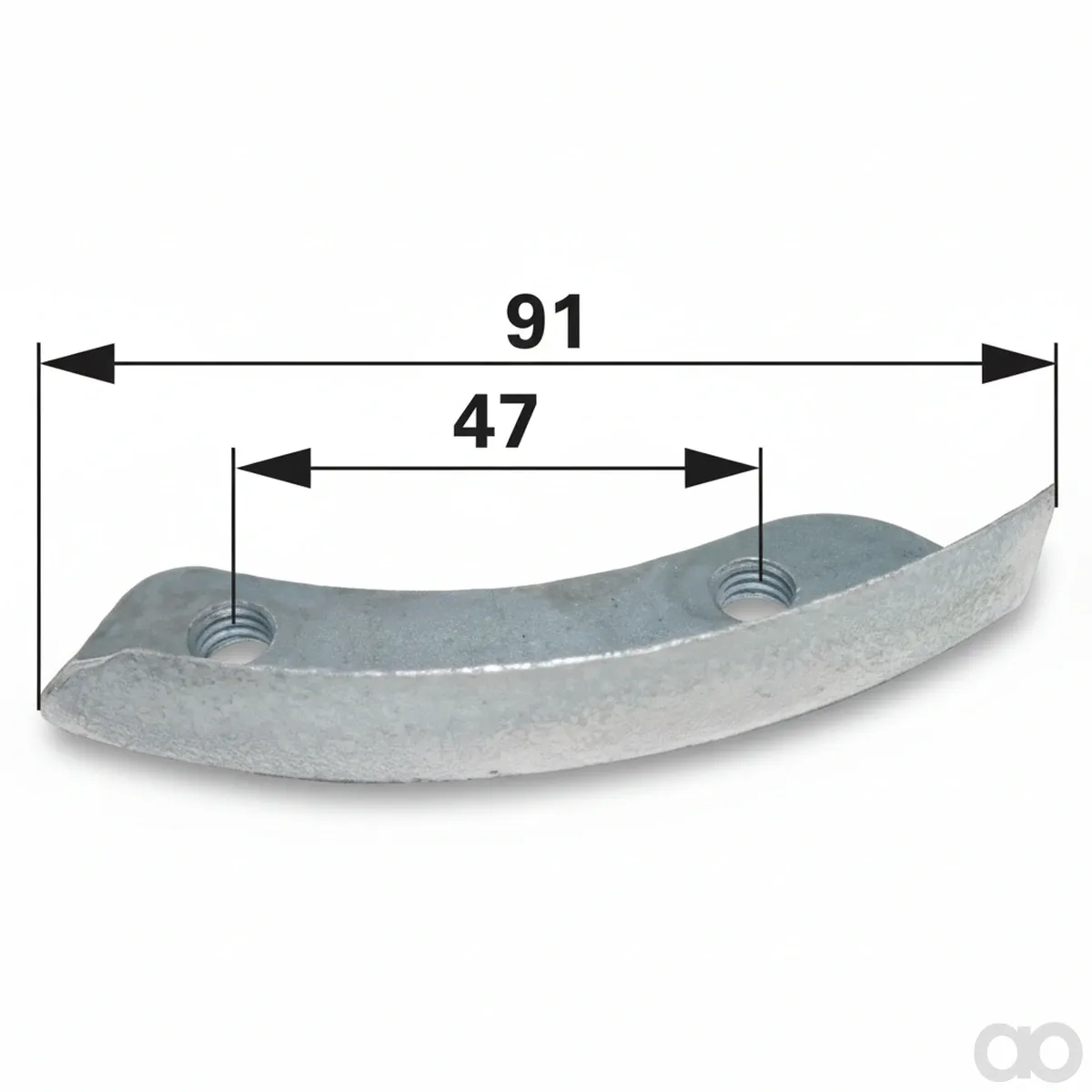 Prillinger - 00505011 - Stoppeltrennmesser Anstelle von