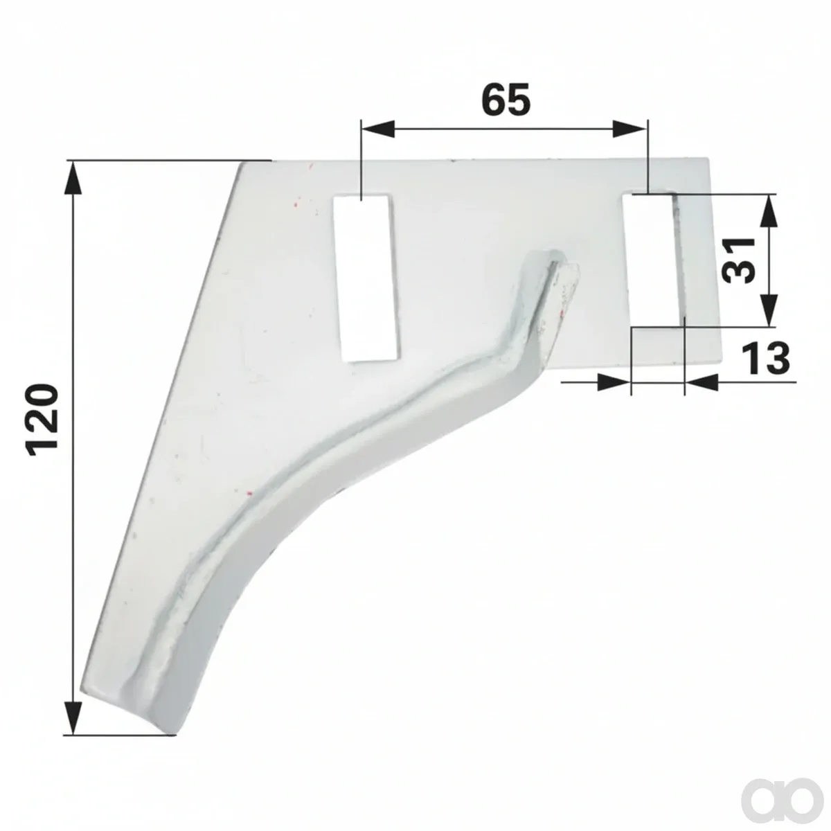 Prillinger - 00505012 - Gegenmesser Anstelle von Geringhoff