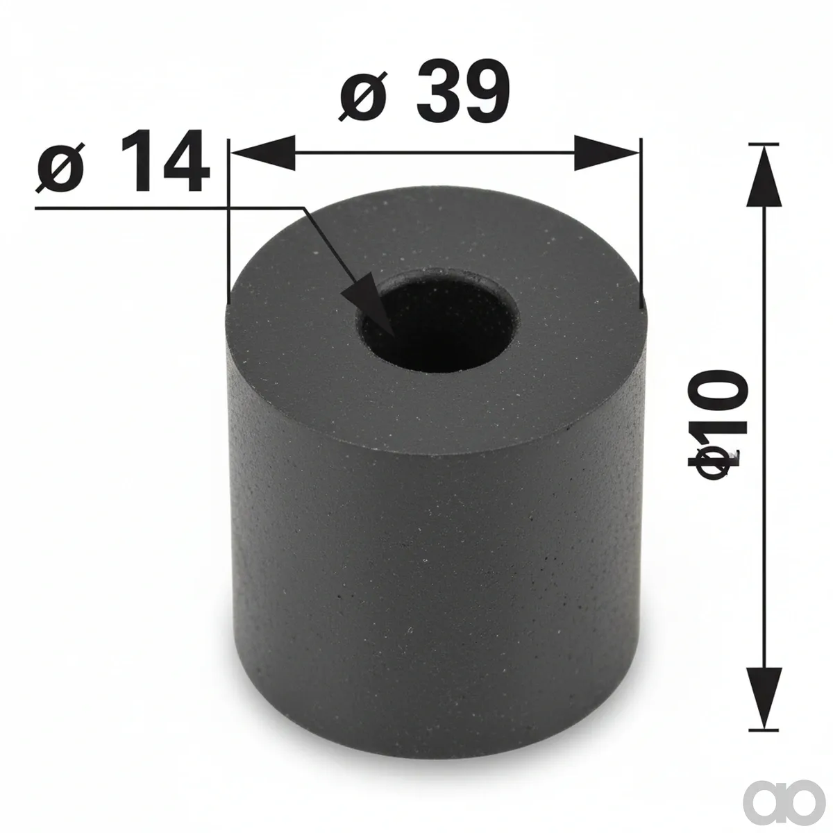 Prillinger - 00508336 - Gummilager Anstelle Von Deutz Fahr