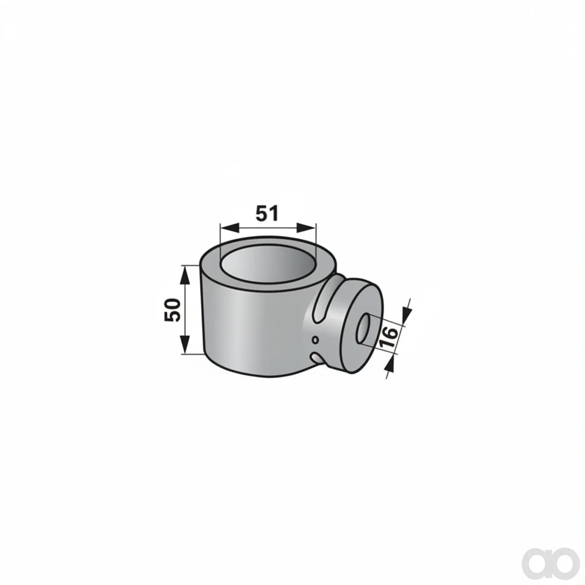 Prillinger - 00510165 - Kunststofflagerung Anstelle Von