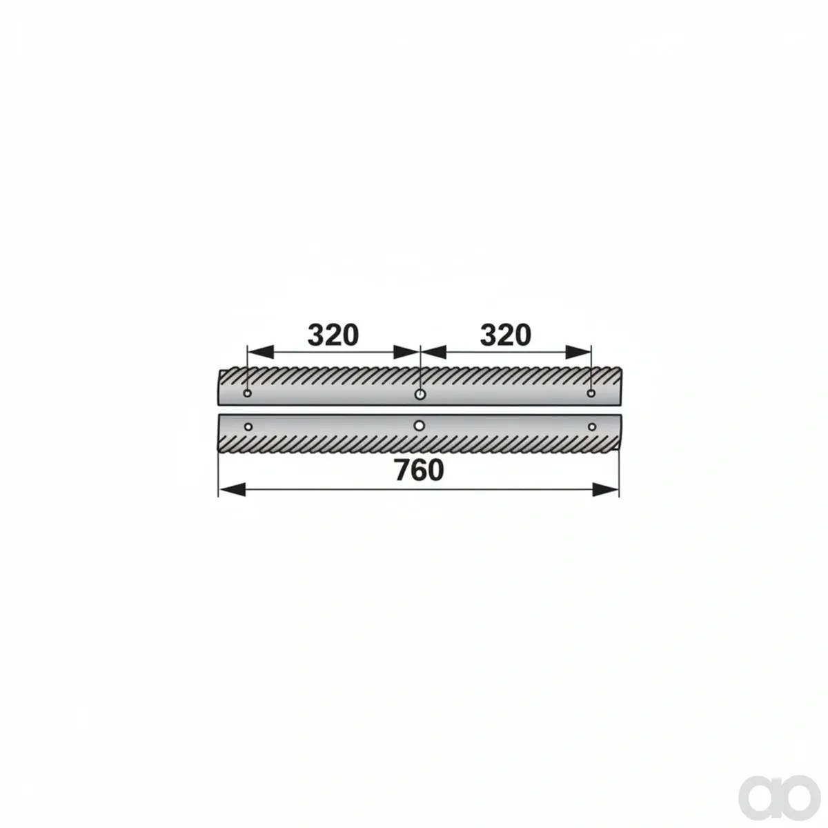 Prillinger - 00512913 - Schlagleistenpaar Anstelle Von John Deere
