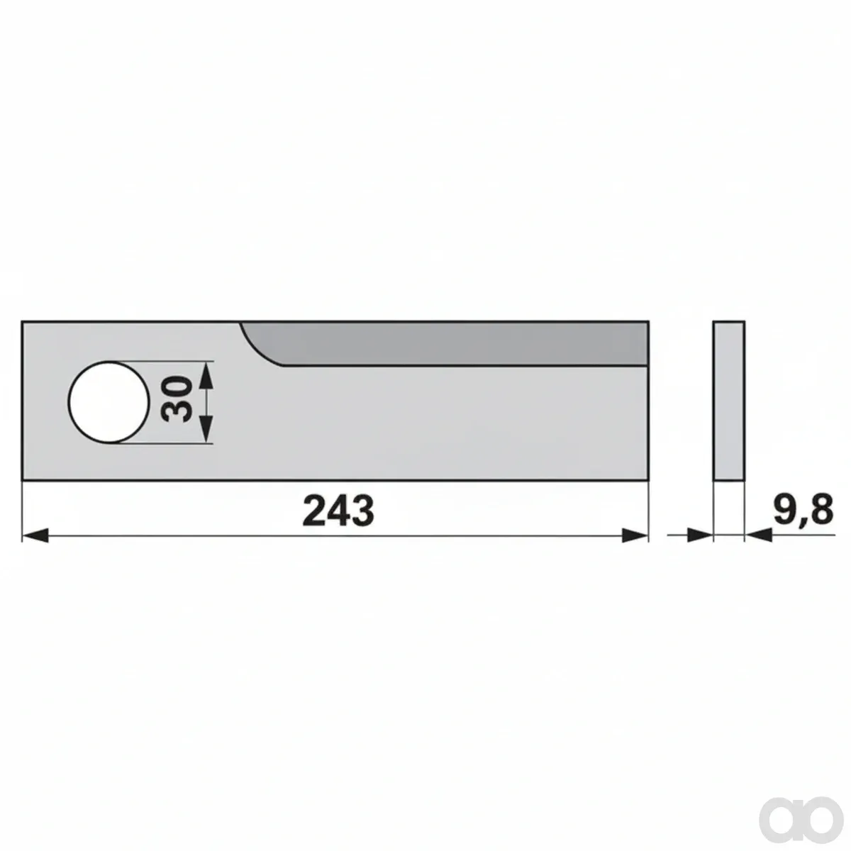Prillinger - 00518740 - Haeckselmesser Anstelle Von Oros