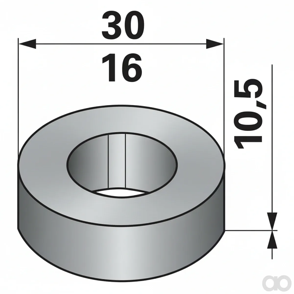 Prillinger - 00518741 - Buechse Anstelle Von Oros 1.306