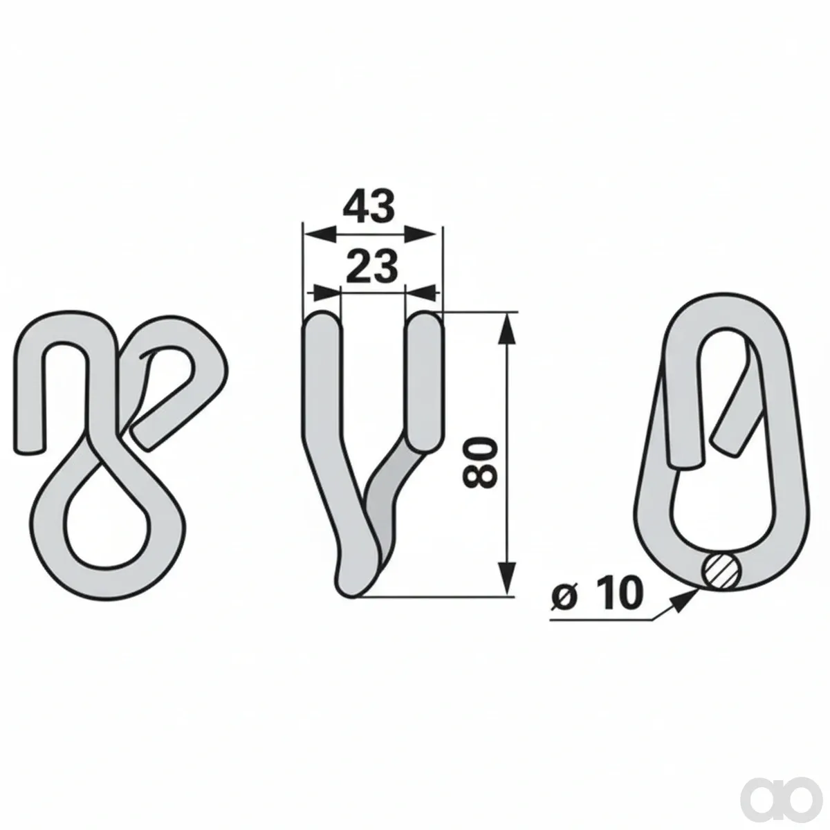 Prillinger - 00530475 - Schaekel Anstelle Von Votex 45.