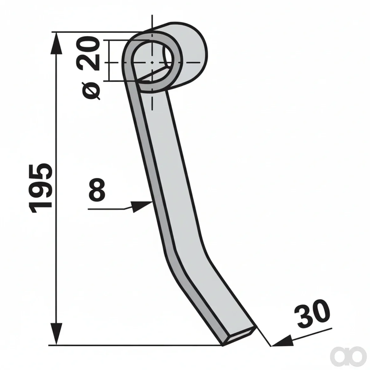 Prillinger - 00530534 - Schlegelmesser Anstelle Von Kv