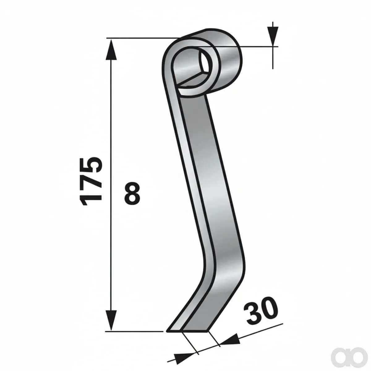 Prillinger - 00530541 - Schlegelmesser Anstelle Von Ma