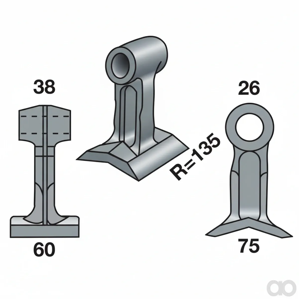 Prillinger - 00530569 - Schlaghammer Anstelle Von Bomf