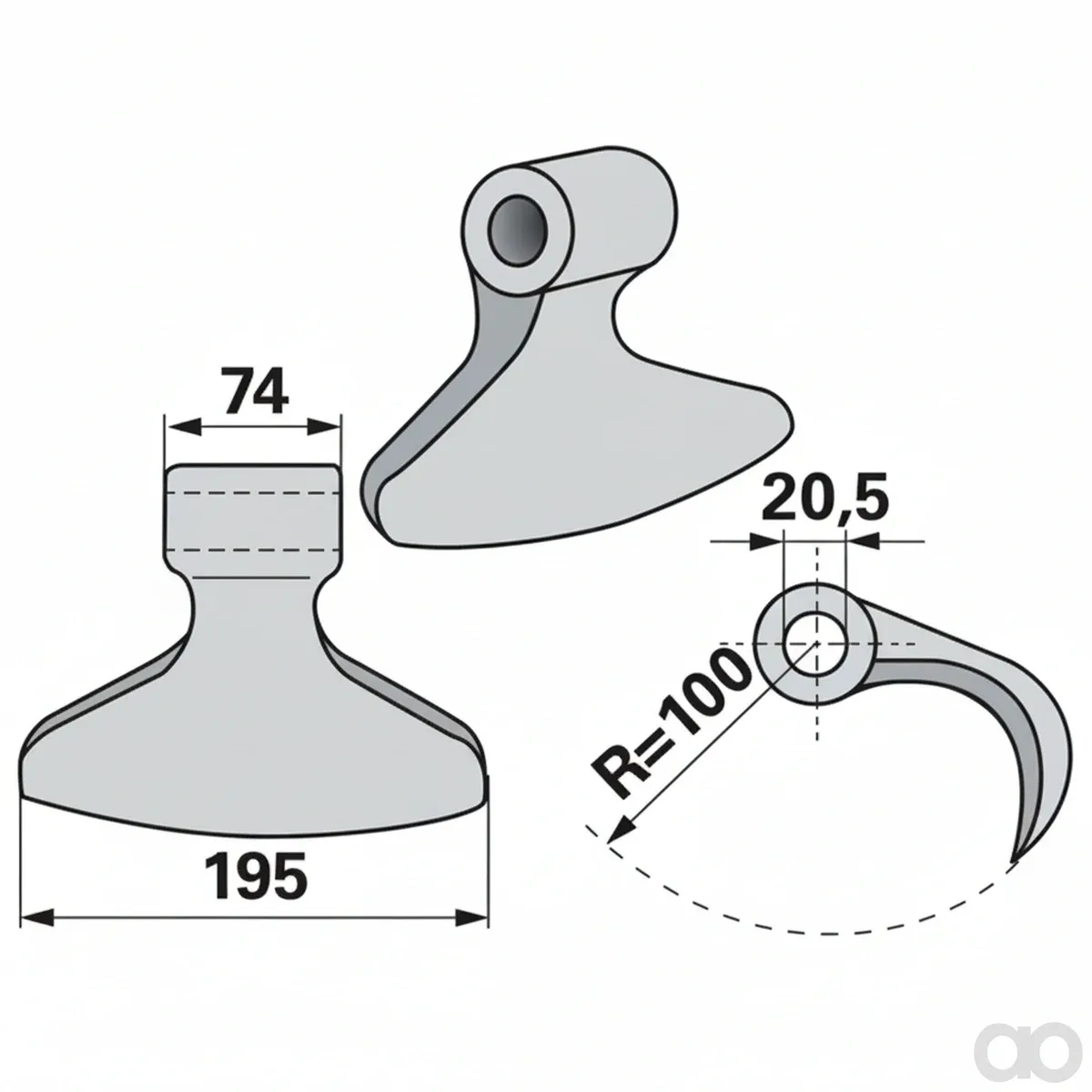 Prillinger - 00530574 - Schlaghammer Anstelle Von Perf