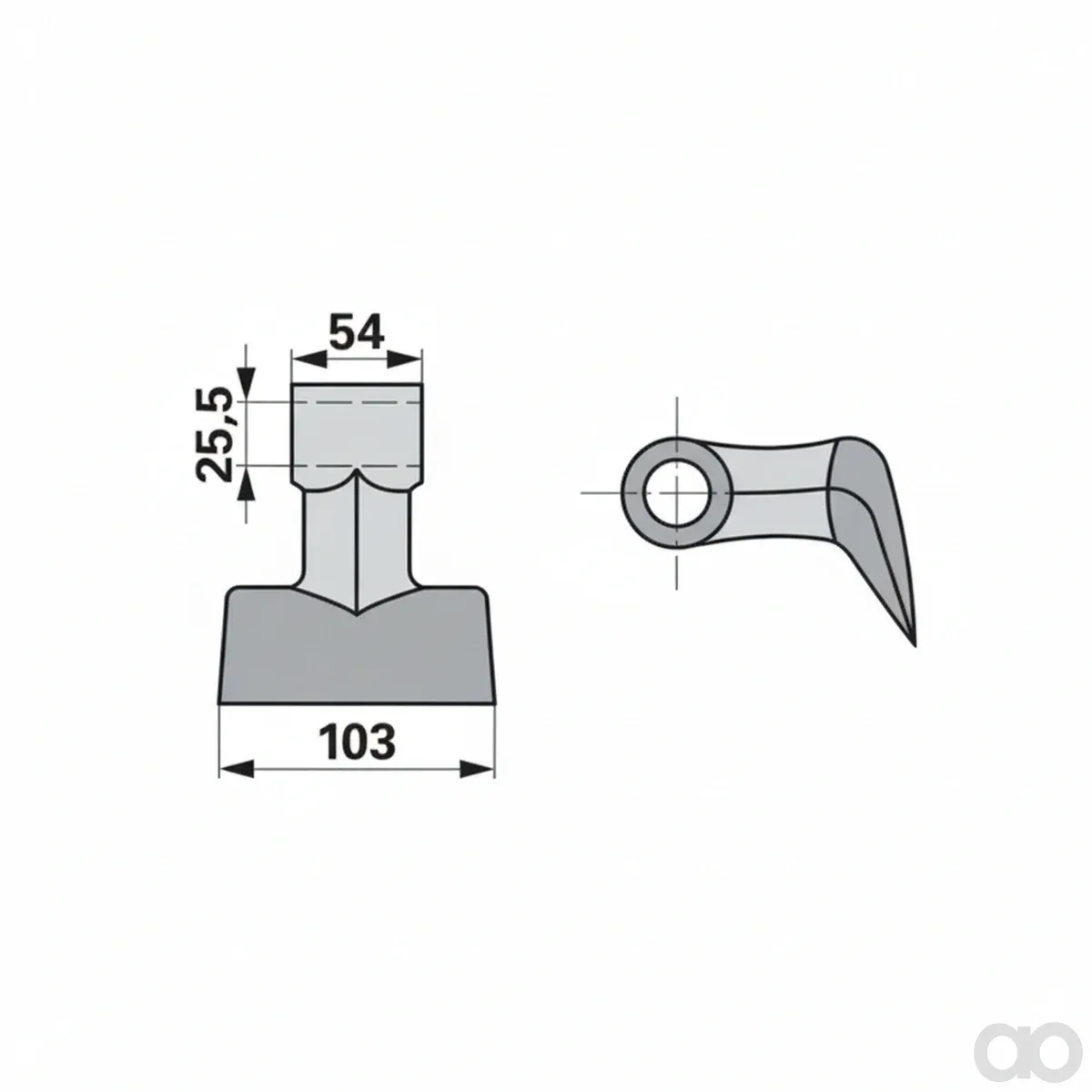 Prillinger - 00530627 - Schlaghammer Anstelle Von Falc