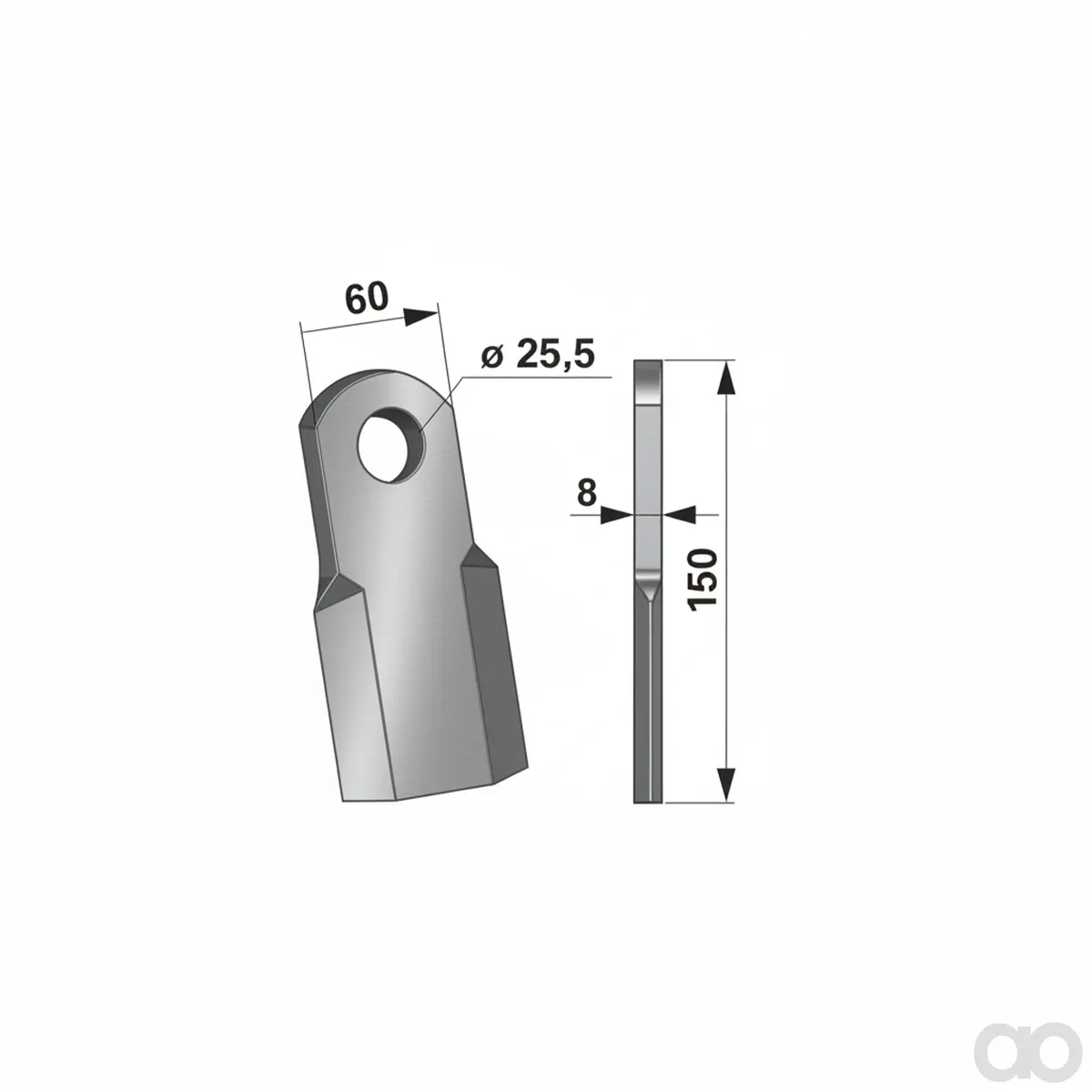 Prillinger - 00530637 - Schlegelmesser Anstelle Von Fe