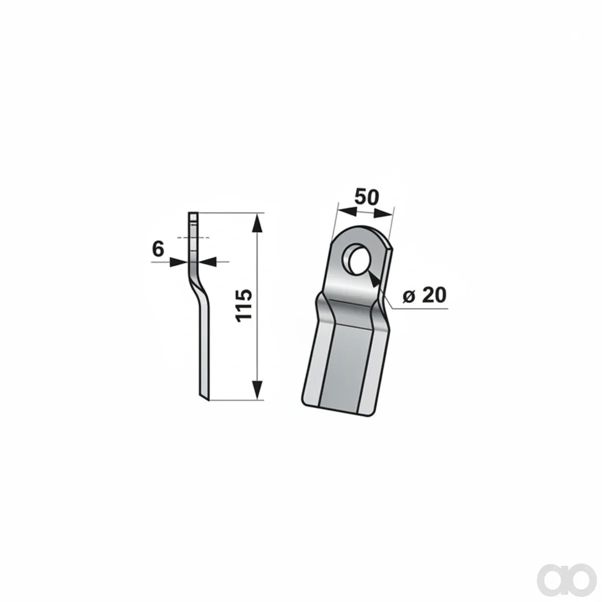 Prillinger - 00530691 - Schlegelmesser Anstelle Von Hu