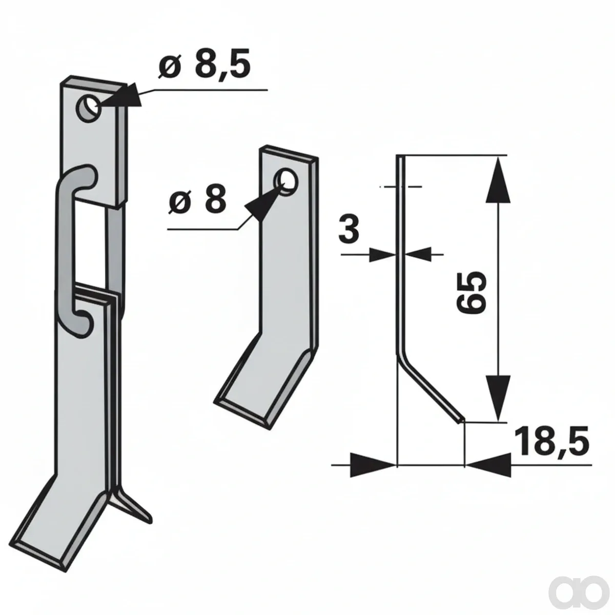 Prillinger - 00530707 - Y-Messer Anstelle Von Rapid