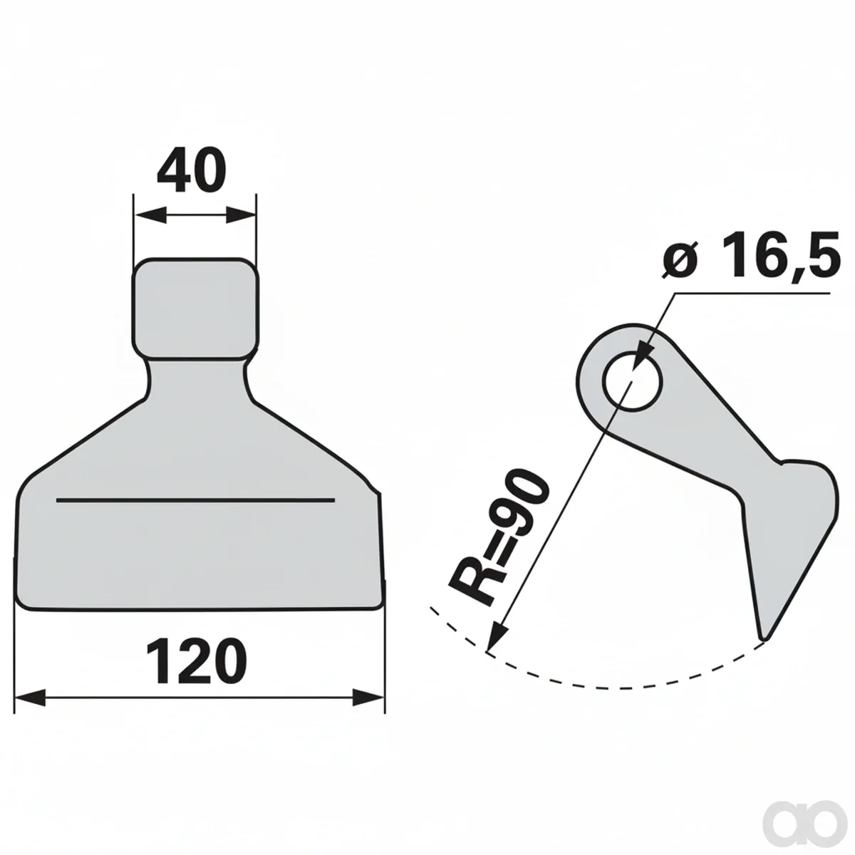 Prillinger - 00530815 - Schlaghammer Anstelle Von Cabe