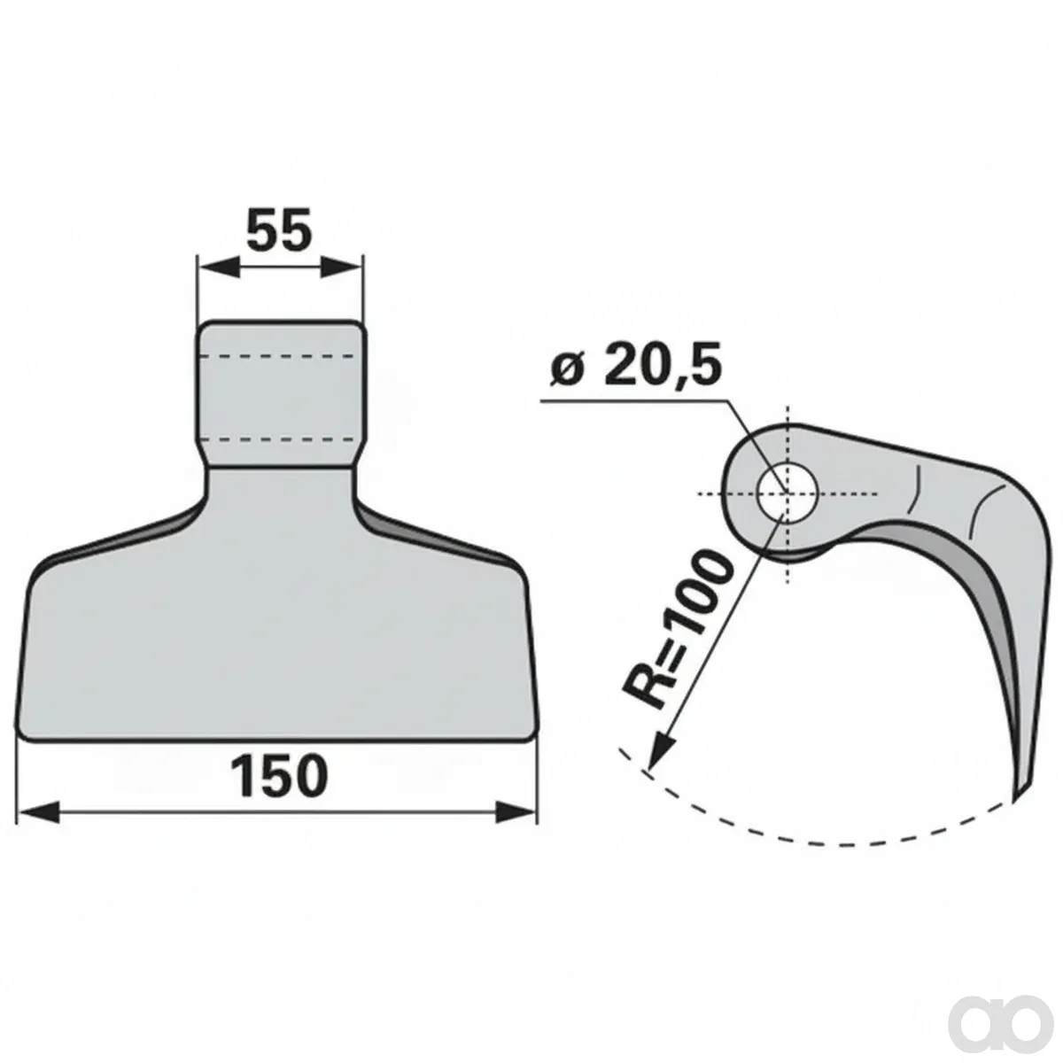 Prillinger - 00530816 - Schlaghammer Anstelle Von Agri