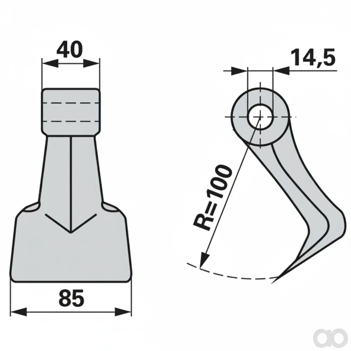 Prillinger - 00530838 - Schlaghammer Anstelle Von Agri