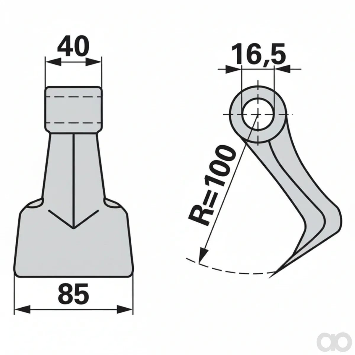 Prillinger - 00530848 - Schlaghammer Anstelle Von Masc