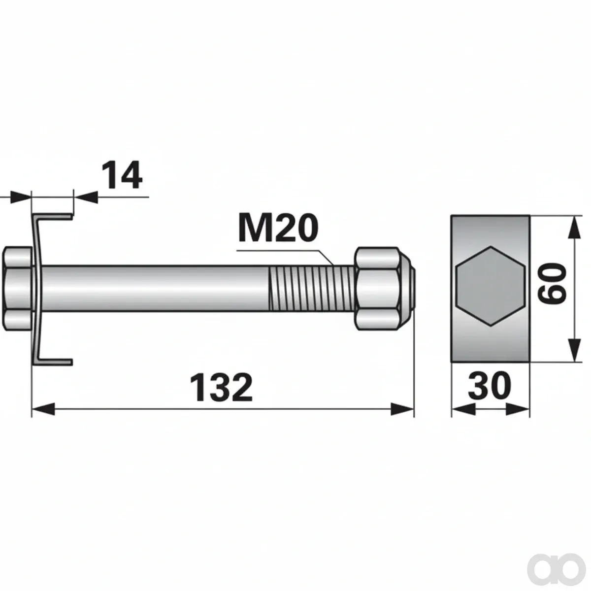 Prillinger - 00530852 - Messerschraube Anstelle Von Ag