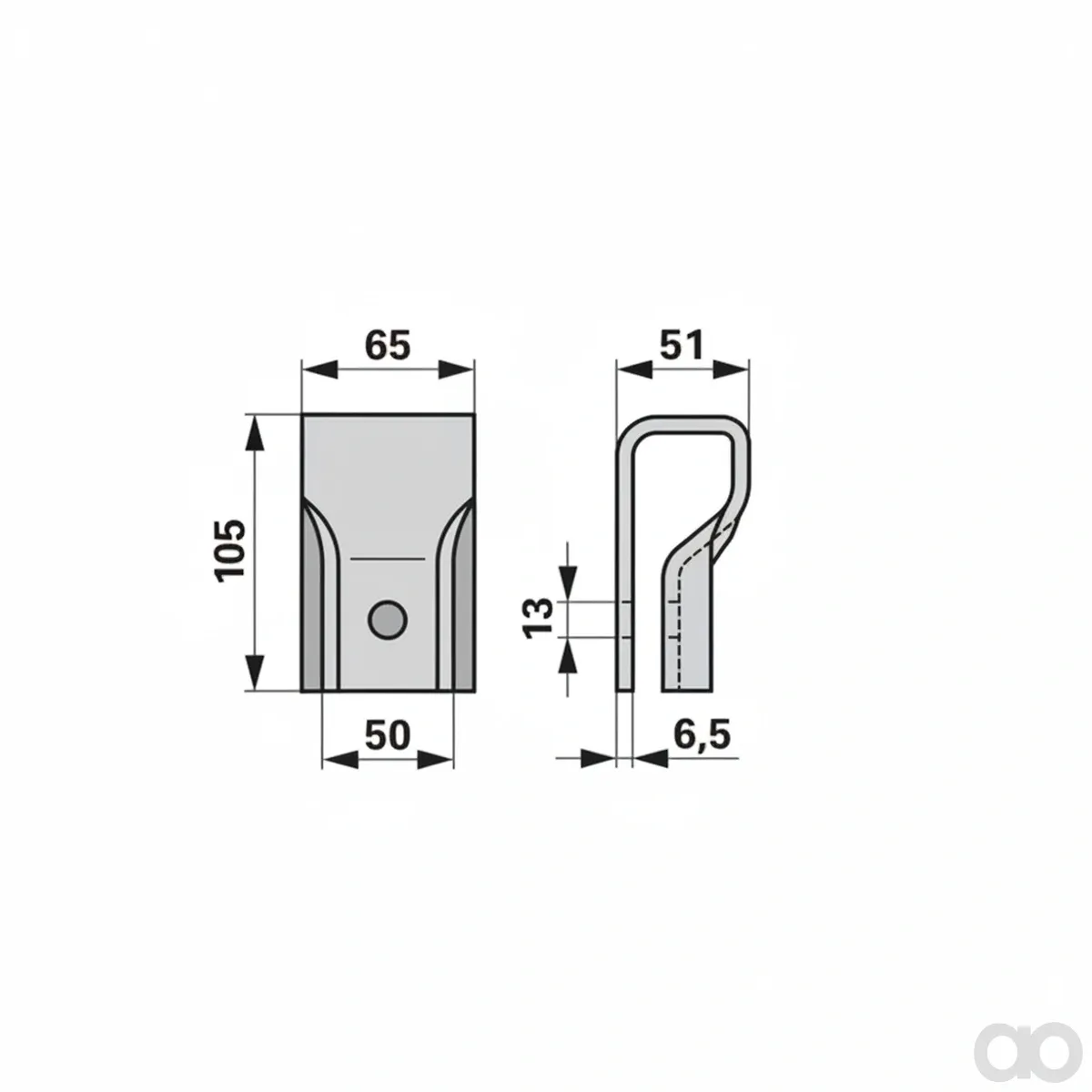 Prillinger - 00530911 - Halter Anstelle Von Jf2129-235