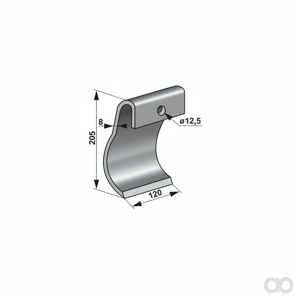 Prillinger - 00530913 - Schlegelmesser Anstelle Von Due