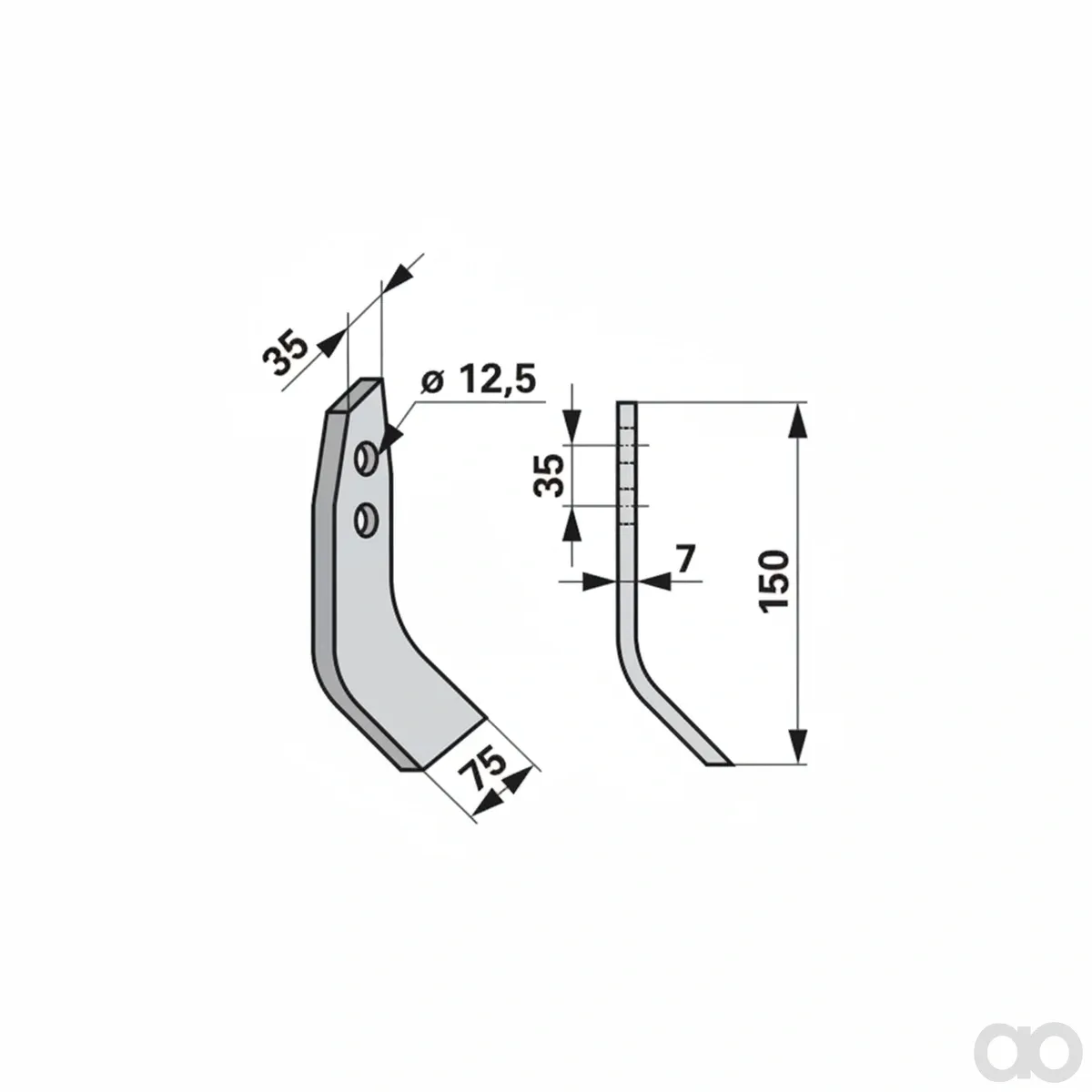 Prillinger - 00530920 - Schlegelmesser Anstelle Von Gy
