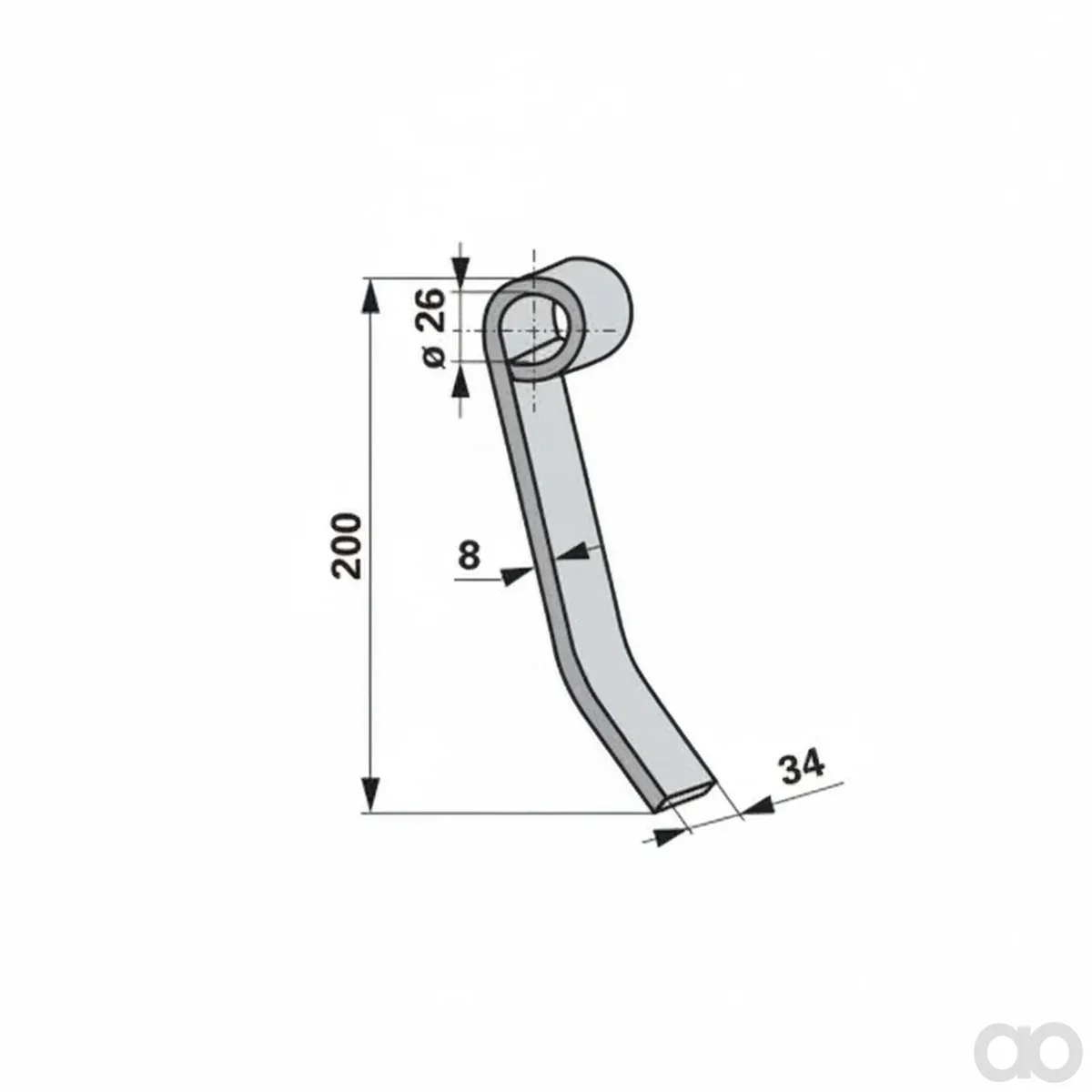 Prillinger - 00530986 - Schlegelmesser Anstelle Von Ku
