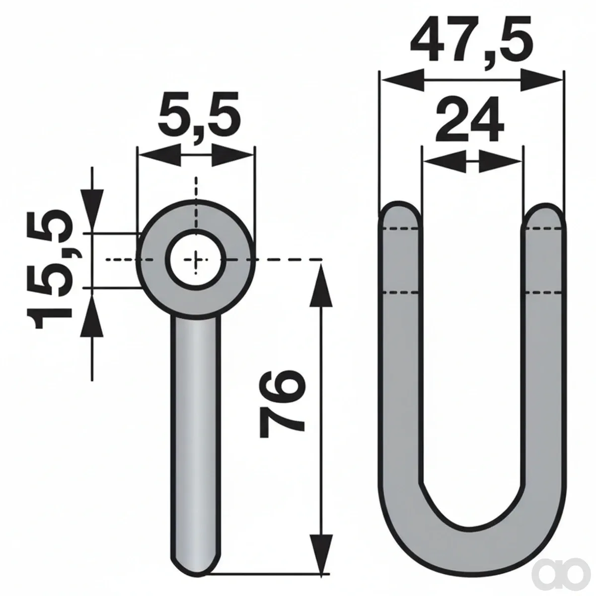 Prillinger - 00531126 - Schaekel Anstelle Von Bomford 0